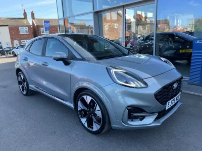 Używany Ford Puma ST-Line X 2025 Srebrny SUV