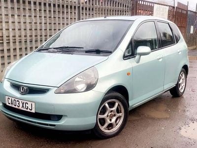 Begagnad Honda Jazz SE 2003 Grön Halvkombi