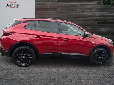 Used Vauxhall Grandland X S 222 HP (163 kW) 2024 Red SUV