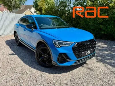 Usado Audi Q3 Sportback S-Line 150 CV (110 kW) 2019 Azul SUV