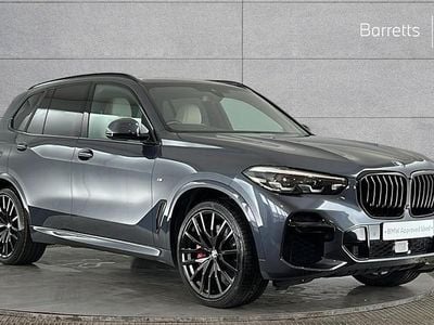 Used BMW X5 M Sport 340 HP (250 kW) 2022 SUV