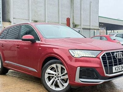 Used Audi Q7 S-Line 286 HP (210 kW) 2024 SUV