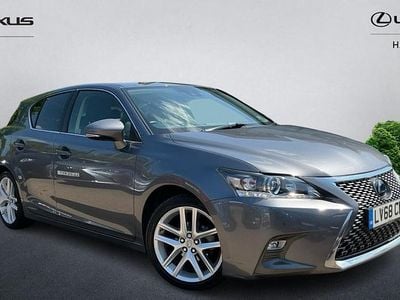 Used Lexus CT200h