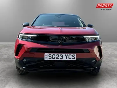 Second-hand Vauxhall Mokka Ultimate 128 CP (94 kW) 2023 Roșu SUV