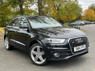 Used Audi Q3 S-line plus 177 HP (130 kW) 2014 Black SUV