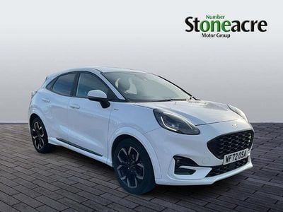White Used 2022 Ford Puma ST-Line X Hatchback | £13,995 (Fair price)