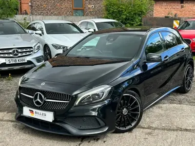 Używany Mercedes A200 AMG Line Premium 136 KM (100 kW) 2017