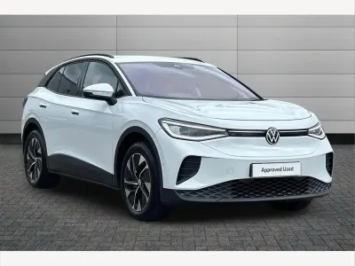 Begagnad VW ID.4 Pro 210 kW (286 HK) 2025 Vit SUV