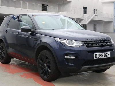 Used Land Rover Discovery Sport HSE 180 HP (132 kW) 2018 Blue SUV