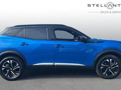 Blue Used 2021 Peugeot 2008 GT SUV | £13,865 (Fair price)