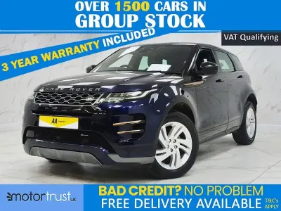 Used Land Rover Range Rover evoque