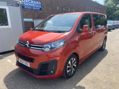 Used Citroën Spacetourer