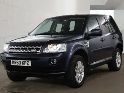 Used Land Rover Freelander 2 190 HP (139 kW) 2013 Blue SUV