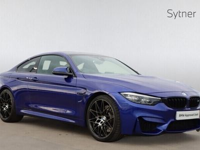 used BMW M4 Coupe Competition Package 3.0 2dr