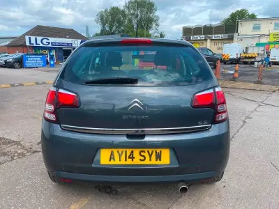 Used Citroën C3 Exclusive 120 HP (88 kW) 2014 Grey Hatchback