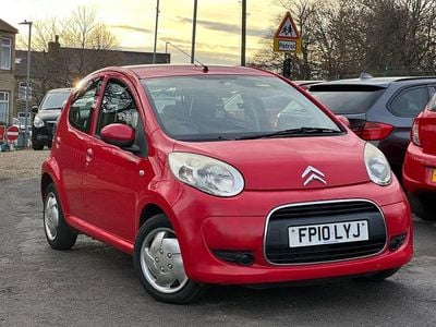 Used Citroën C1 VTR Sport 68 HP (50 kW) 2010 Red Hatchback