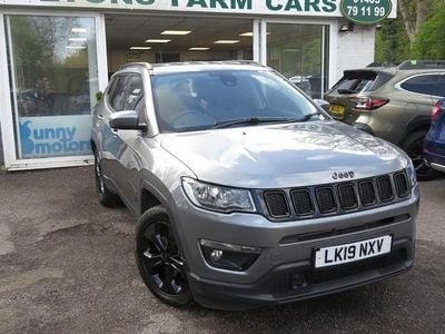 Begagnad Jeep Compass Night Eagle 120 HK (88 kW) 2019 Grå SUV