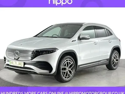 Used Mercedes EQA250