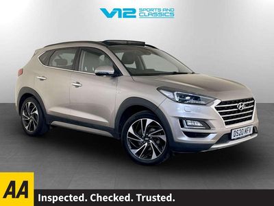 Used Hyundai Tucson Premium SE 136 HP (100 kW) 2020 Beige SUV