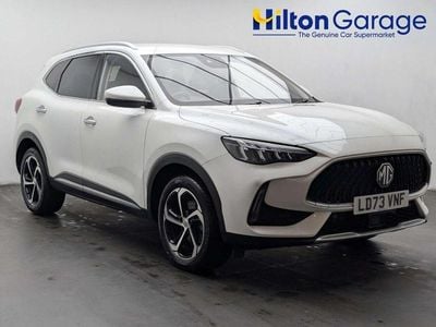Used MG HS Trophy 162 HP (119 kW) 2023 White SUV