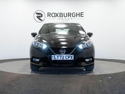 Black Used 2022 Nissan Micra Acenta Hatchback | £12,299 (Fair price)