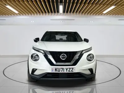 Used Nissan Juke S 114 HP (83 kW) 2021 White SUV