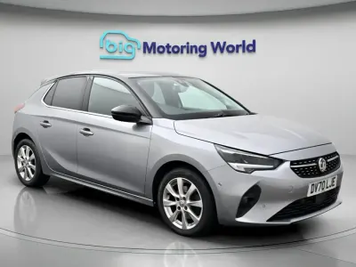 Używany Vauxhall Corsa Elite 101 KM (74 kW) 2020 Szary Hatchback