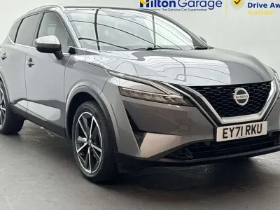 Used Nissan Qashqai Tekna 155 HP (114 kW) 2021 SUV