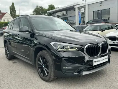 Used BMW X1 2021 Black SUV