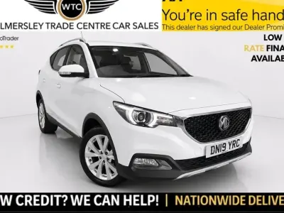 Used MG ZS Excite 2019 White SUV