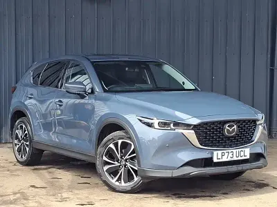Used Mazda CX-5 Exclusive-Line 165 HP (121 kW) 2024 Grey SUV