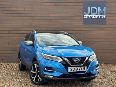 Used Nissan Qashqai Tekna+ 2018 Blue SUV
