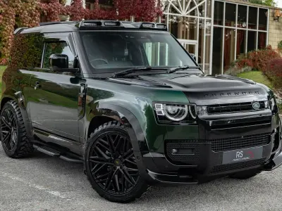 Used Land Rover Defender HSE 2023 Black SUV
