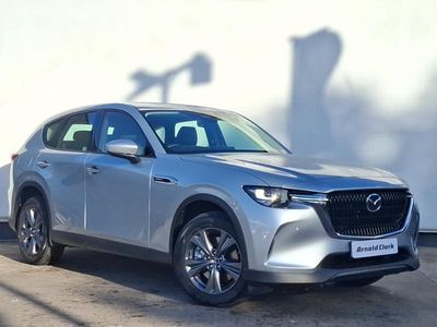 New Mazda CX-60 Exclusive-Line 327 HP (240 kW) 2025 Silver SUV