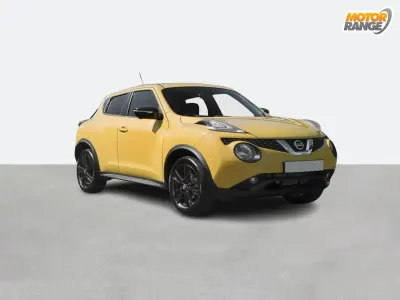 Used Nissan Juke Tekna 115 HP (84 kW) 2015 Blue SUV