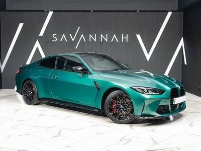 Used BMW M4 Competition Edition 510 HP (375 kW) 2022 Green Coupe