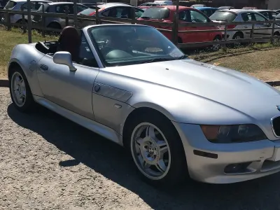 Used BMW Z3 M Sport 2000 Silver Cabriolet