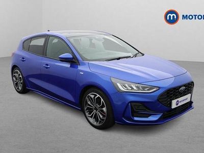 Used Ford Focus ST-Line X 155 HP (114 kW) 2024 Blue Hatchback