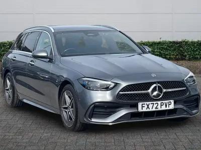 Used Mercedes C300e