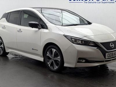 Used 2022 Nissan Leaf Tekna Hatchback | £8,950 (Good price)