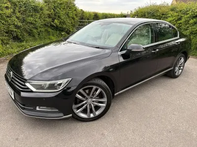 Used VW Passat GT 2016 Black Sedan