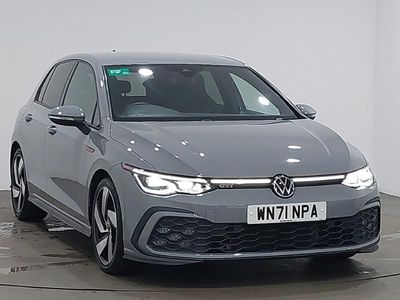Grey Used 2021 VW Golf VIII GTI Hatchback | £25,698 (Fair price)