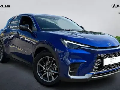 Used Lexus LBX 136 HP (100 kW) 2025 Blue SUV