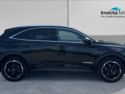 Used DS Automobiles DS7 Crossback Performance 130 HP (95 kW) 2019 Black SUV