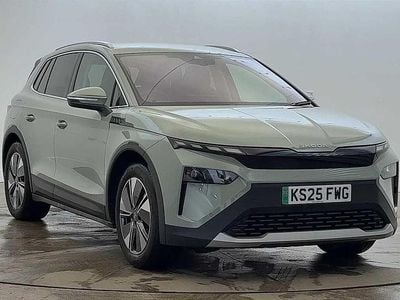 Timiano green Used 2025 Skoda Elroq SUV | £31,940 (Good price)