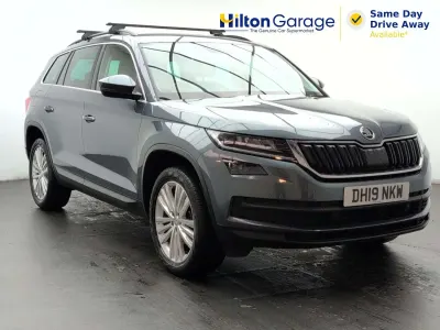 Used Skoda Kodiaq SE L 150 HP (110 kW) 2019 Grey SUV