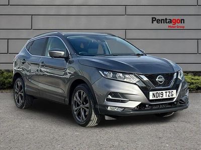 Used Nissan Qashqai N-Connecta 113 HP (83 kW) 2019 Grey SUV