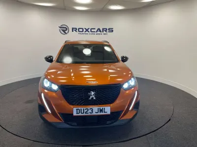 Used Peugeot 2008 Active+ 100 HP (73 kW) 2023 Orange SUV