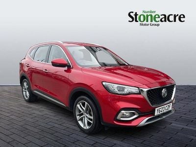 Used MG HS Excite 162 HP (119 kW) 2023 Red SUV