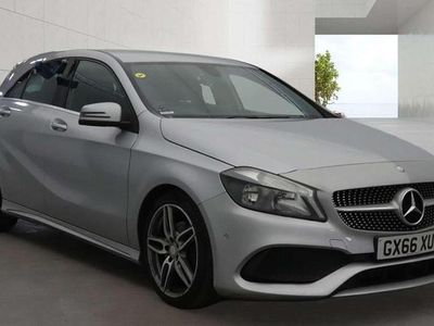Used Mercedes A200 AMG line 2016 Silver Hatchback